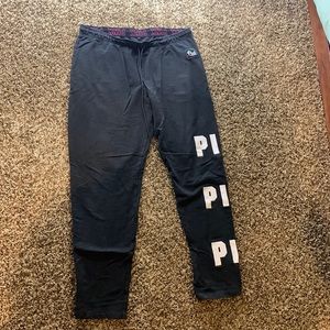 Super comfy pink sweatpants!